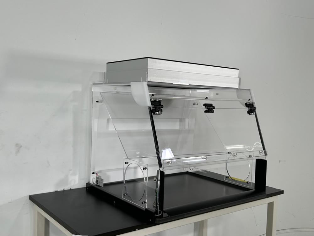 Flow Sciences 36" Enclosed Workspace Model ETA363024AAD with Hinged Front Panels