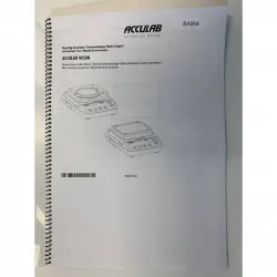 Acculab EC-211, 5 of 6