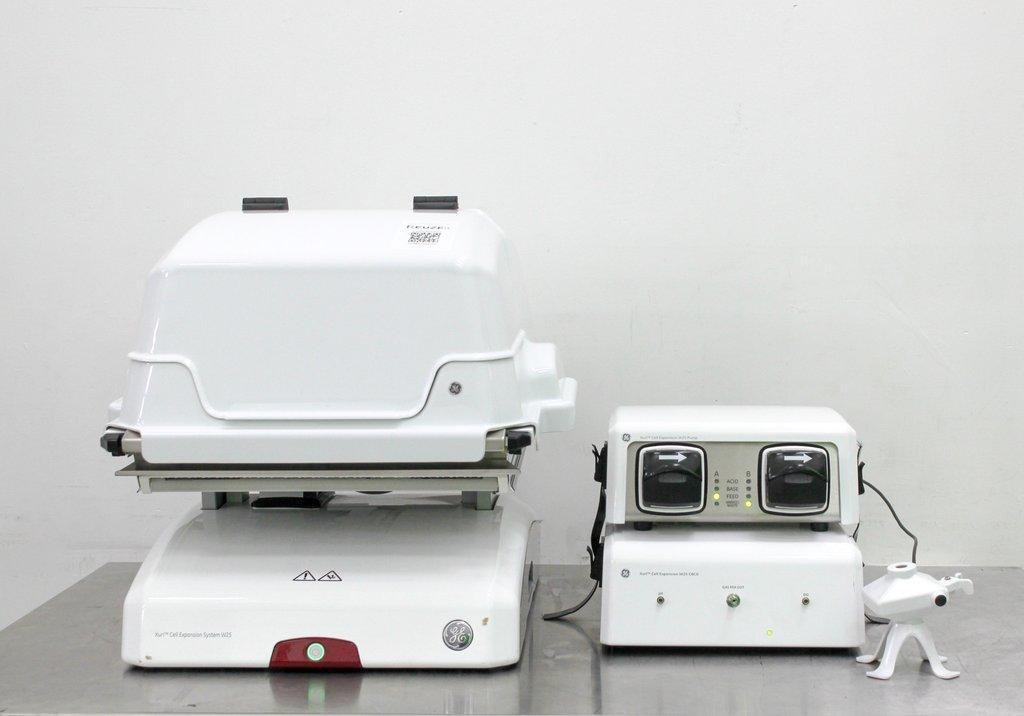 GE Healthcare Xuri Cell Expansion System W25 Bioreactor with Pump & Filter Heater (2018)