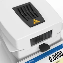 Radwag MA 200/1.X7.IC.A.WH Moisture Analyzer, 7 of 15