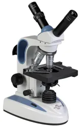 Accu-Scope EXM-150-DF Darkfield Student Microscope with Rechargeable LED Illumination, 3 of 5