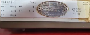 Mettler PM 3000 balance, 4 of 4