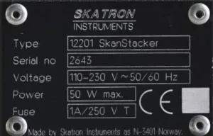 Skatron Skanwasher and Skanstacker, 6 of 7