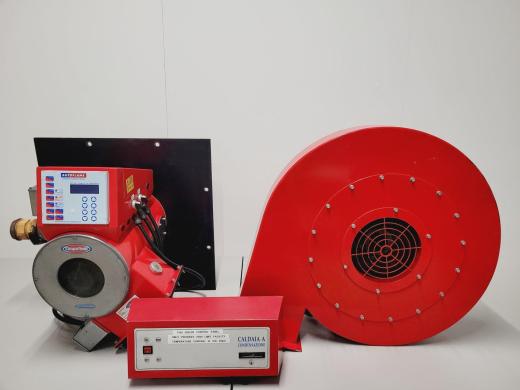 Limpsfield LCNP15 Gas Burner 1305 Kw with Autoflame Control System-cover