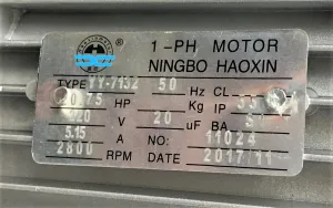 Xin Yun WDF Low Noise Centrifugal Blower, 7 of 10