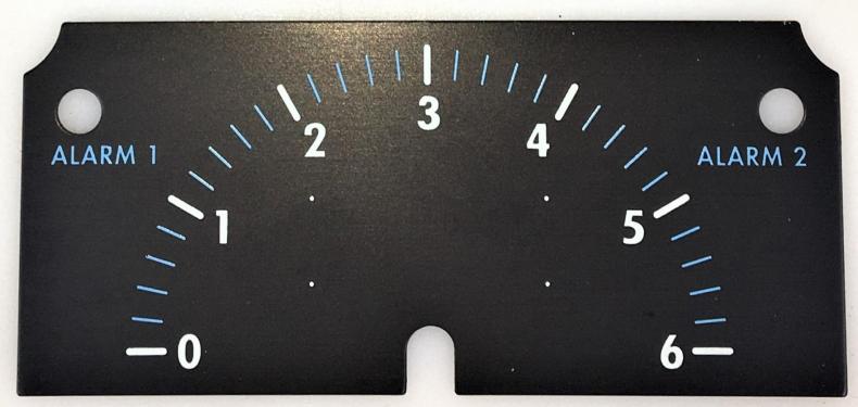 GF Signet 3-5500 Flow Monitor with Analog Dial and Backlit LCD-cover