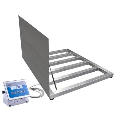 Radwag H315.4.600.H8/Z Stainless Steel Platform Scale, pit version-cover