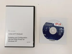 Roche Cobas e 411 Automated Immunoassay Analyzer with Disk System and Stand, 45 of 56