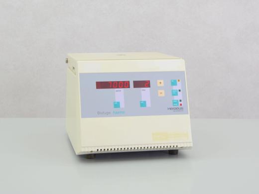 Heraeus Biofuge Haemo Hematocrit Centrifuge-cover