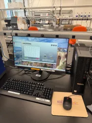 Micronic DR505 Automated Rack Reader for Sample Identification and Barcode Scanning, 4 of 4