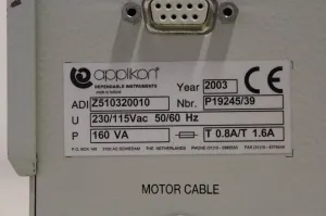 Applikon ADI 1032 Stirrer Control Console, 4 of 5