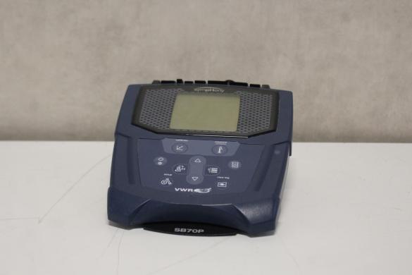VWR sympHony SB70P pH Meter-cover