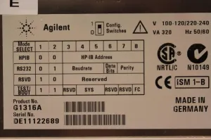Agilent 1100 HPLC System with Integrated Detector, 4 of 7