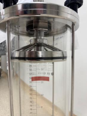 GE Healthcare Life Sciences BPG 200/500 Preparative Chromatography Column with Piston and Mobile Stand-cover