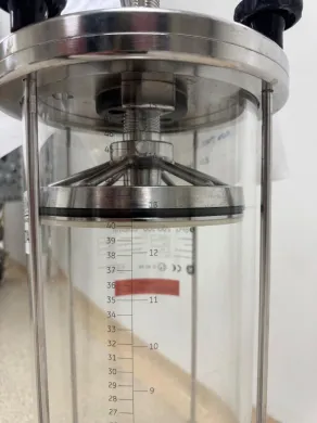 GE Healthcare Life Sciences BPG 200/500 Preparative Chromatography Column with Piston and Mobile Stand