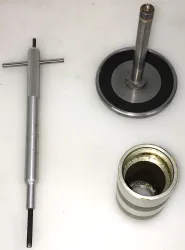 Lourdes MM-1B Model 600 Homogenizer with Sorvall OM-2000 Microblade Attachment, 6 of 12