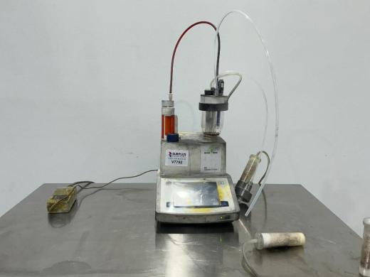 Mettler Toledo V20 Volumetric KF Titrator-cover