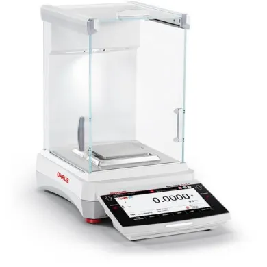 Ohaus EXP224N/AD Analytical Balance with 0.1 mg Readability and 220 g Capacity
