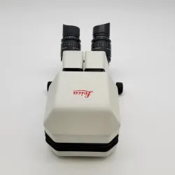 Leica Stereo Microscope Ultra Low Ergonomic Binocular Head with 8.33x/22 Eyepieces, 8 of 8