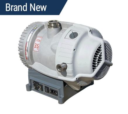 Edwards XDS35i Dry Scroll Pump, Oil-Free, 43 m³/h Displacement, NW40 Inlet-cover