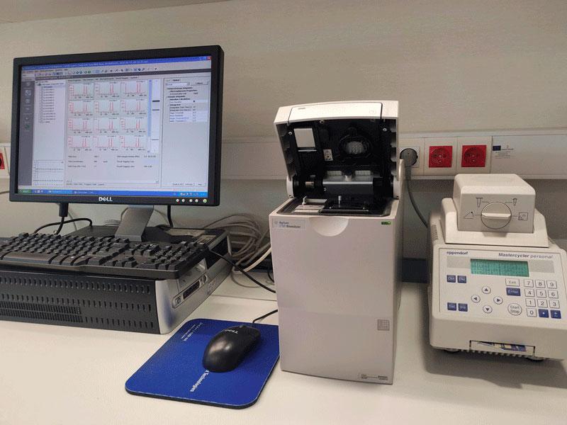 Agilent 2100 Bioanalyzer