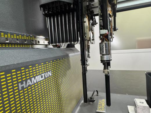 Hamilton MicroLAB PREP Automated Liquid Handler for Laboratory Liquid Handling Automation-cover