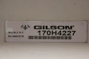 Gilson FC 203B Fraction Collector, 4 of 4