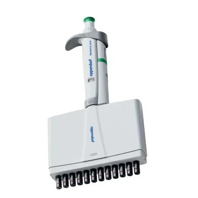 Eppendorf Research Plus 12-Channel Multichannel Pipette, 120 to 1200uL, Eppendorf General laboratory equipment