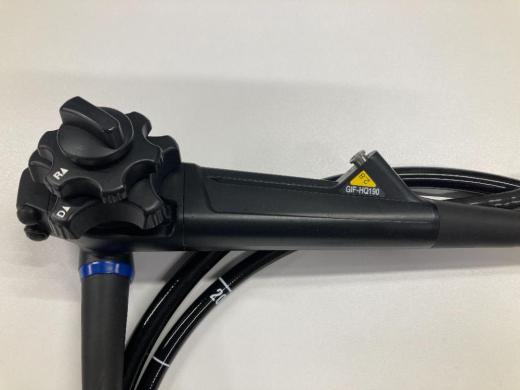 Olympus GIF-HQ190 Flexible Endoscopy Gastroscope for Gastrointestinal Imaging-cover