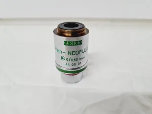Zeiss Plan-NEOFLUAR 16x/0.50 Microscope Objective, 3 of 6