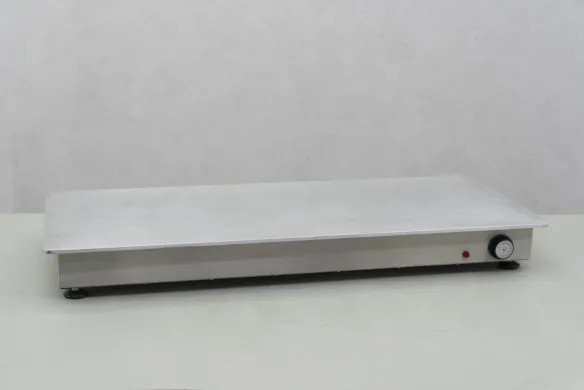 Prodigy 1000 x 400 Aluminium Heating Plate with Analog Temperature Control