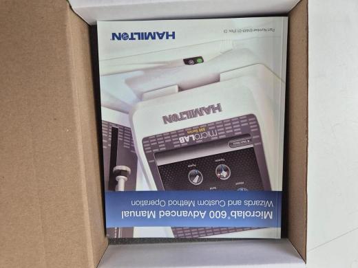Hamilton Microlab 600 Series Accessories-cover