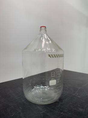 DURAN PURE 20-Liter Clear Borosilicate Glass Bottle-cover