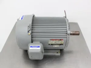 Emerson 213T Enclosed Premium Efficiency Motor 1760 RPM 230V-460V 50/60Hz, 5 of 7