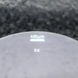Nikon Scale Dial Reticle Slider for Epiphot 200/300 Microscope, 2 of 6