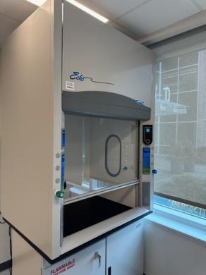 Labconco Echo Fume Hood Model 180410202 with Integrated Control Panel and Safety Storage Cabinets-cover