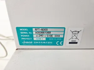 Jasco FT/IR-6300 with RFT-6000 Raman Attachment, 14 of 56