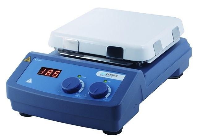 Scilogex MS7-H550-S LED Digital 7 Square Magnetic Hotplate Stirrer