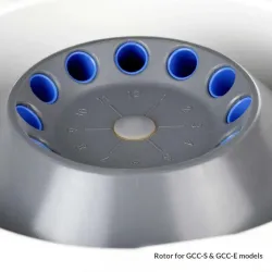 Globe Scientific Clinical Centrifuges GCC-S, GCC-E, GCC-E50 with Fixed Angle Rotors and Digital Displays, 14 of 21