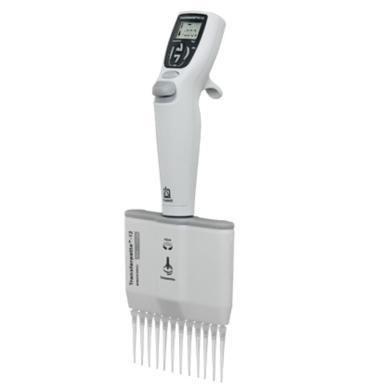 BrandTech Scientific Transferpette-12 Electronic Multichannel Pipette, 0.5 to 10ul-cover