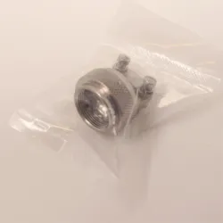 Amphenol M85049/38S13N Circular MIL-Spec Backshell Strain Relief Adapter Size 13, 2 of 2