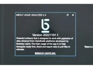 Bruker Berkeley Lights Beacon CAS 2.4 Premium Optofluidic Single-Cell Analysis System with Fluidics Station, 13 of 36