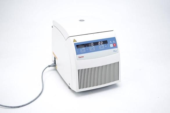 Thermo Scientific Fresco 21 R Refrigerated Microcentrifuge, 21,000 × g, 24 × 1.5/2.0 mL-cover