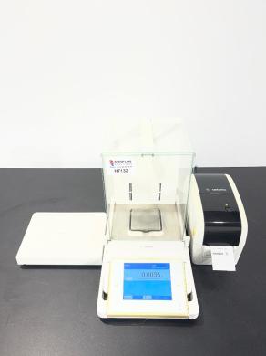 Sartorius MSA224S-100-DA Analytical Balance with Touchscreen and Integrated Printer-cover