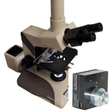 Nikon Optiphot-2 Microscope LED Illuminator Replacement Kit
