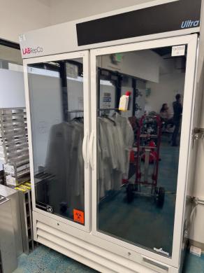 Labrepco Double Door Laboratory Refrigerator and Thermo Scientific -20°C Ultra-Low Freezer-cover