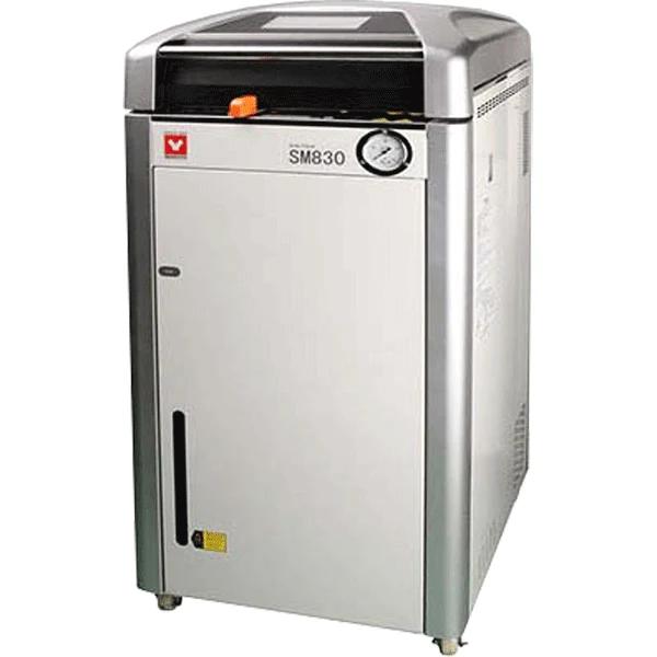 Yamato SM-830 80L Steam Sterilizer with Dryer and Touchscreen Control