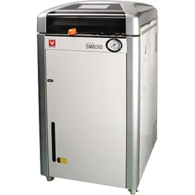 Yamato SM-830 80L Steam Sterilizer with Dryer and Touchscreen Control