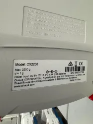 OHAUS Compass CX2200 Precision Digital Laboratory Balance, 2 of 2