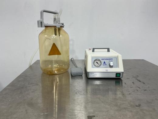 Nouvag Vacuson 18/1 Vacuum Suction Device with Adjustable Control and Footswitch-cover